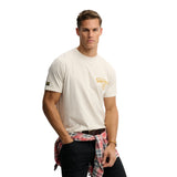Superdry – Tokyo Narrative M1012248A-1KI – Camiseta suelta de manga corta 100% algodón orgánico - Hombre