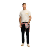 Superdry – Tokyo Narrative M1012248A-1KI – Camiseta suelta de manga corta 100% algodón orgánico - Hombre