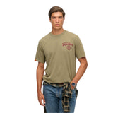 Superdry – Tokyo Narrative M1012248A_1KH – Camiseta de manga corta 100% algodón orgánico - Hombre