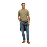 Superdry – Tokyo Narrative M1012248A_1KH – Camiseta de manga corta 100% algodón orgánico - Hombre