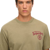 Superdry – Tokyo Narrative M1012248A_1KH – Camiseta de manga corta 100% algodón orgánico - Hombre