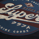 Superdry – Tap Room M1012261A_02A – Camiseta de manga corta 100% algodón - Hombre