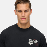 Superdry – Tap Room M1012261A_02A – Camiseta de manga corta 100% algodón - Hombre
