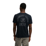 Superdry – Vintage Prep M1012368A-98T – Camiseta azul marino de manga corta - Hombre