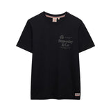 Superdry - 1954 Company M1012392A-24S - Camiseta azul marino de manga corta - Hombre