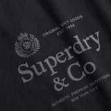 Superdry - 1954 Company M1012392A-24S - Camiseta azul marino de manga corta - Hombre