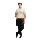 Superdry - 1954 Company M1012392A-9SH - Camiseta color abedul de manga corta - Hombre