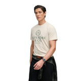 Superdry - 1954 Company M1012392A-9SH - Camiseta color abedul de manga corta - Hombre