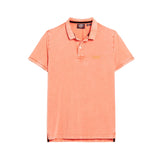 Superdry - Destroyed M1110345A_YUG - Polo rojo de piqué - Hombre