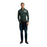 Superdry – Athletic Vintage M1110435A_A7H – Polo de manga larga 100% algodón - Hombre