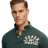 Superdry – Athletic Vintage M1110435A_A7H – Polo de manga larga 100% algodón - Hombre