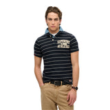 Superdry - Vintage Athletic M1110436A_D4F - Polo de rayas de manga corta - Hombre