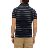 Superdry - Vintage Athletic M1110436A_D4F - Polo de rayas de manga corta - Hombre