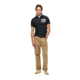 Superdry - Vintage Athletic M1110436A_D4F - Polo de rayas de manga corta - Hombre