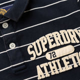 Superdry - Vintage Athletic M1110436A_D4F - Polo de rayas de manga corta - Hombre