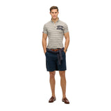 Superdry - Vintage Athletic M1110436A_H33 - Polo de rayas de manga corta - Hombre