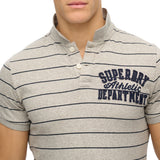 Superdry - Vintage Athletic M1110436A_H33 - Polo de rayas de manga corta - Hombre