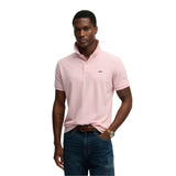 Superdry - M1110452A-3KI – Polo clásico de piqué rosa de manga corta 100% algodón - Hombre