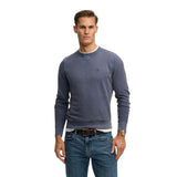 Sudadera azul Essential Superdry hombre Konestilochic