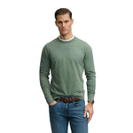 Sudadera verde Essential Superdry hombre Konestilochic
