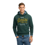 Superdry – Vintage Logo M2014380A_27E – Sudadera tipo canguro con capucha – Hombre