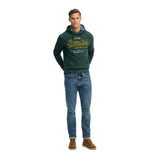 Superdry – Vintage Logo M2014380A_27E – Sudadera tipo canguro con capucha – Hombre