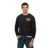 Superdry – Service Supply M2014389A_AFB – Sudadera 100% algodón de corte holgado - Hombre