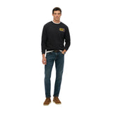 Superdry – Service Supply M2014389A_AFB – Sudadera 100% algodón de corte holgado - Hombre