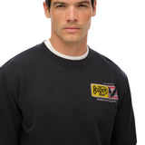 Superdry – Service Supply M2014389A_AFB – Sudadera 100% algodón de corte holgado - Hombre