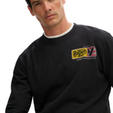 Superdry – Service Supply M2014389A_AFB – Sudadera 100% algodón de corte holgado - Hombre
