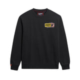 Superdry – Service Supply M2014389A_AFB – Sudadera 100% algodón de corte holgado - Hombre
