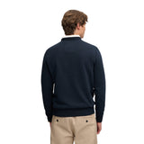 Superdry - Athletic Applique M2014590A-98T - Sudadera azul marino de corte relajado - Hombre