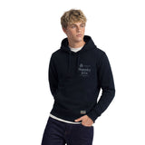 Superdry - 1954 Company M2014716A-24S - Sudadera azul marino tipo canguro con capucha - Hombre