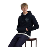Superdry - 1954 Company M2014716A-24S - Sudadera azul marino tipo canguro con capucha - Hombre