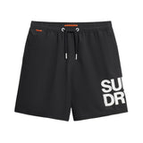 Superdry - Sportswear M3010247A_02A - Bañador de 43,5 cm. con bolsillos, forro y cintura ajustable - Hombre
