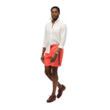 Superdry - M3010248A_MHI - Bañador de 43,2 cm. con bolsillos, forro y cintura ajustable - Hombre