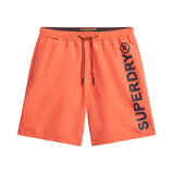 Superdry - M3010248A_MHI - Bañador de 43,2 cm. con bolsillos, forro y cintura ajustable - Hombre