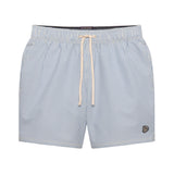 Superdry - M3010261A-KYH – Bañador de tejido “seersucker” con estampado de rayas - Hombre