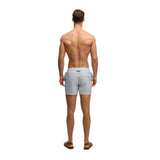 Superdry - M3010261A-KYH – Bañador de tejido “seersucker” con estampado de rayas - Hombre