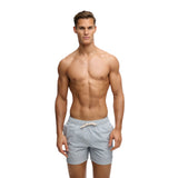Superdry - M3010261A-KYH – Bañador de tejido “seersucker” con estampado de rayas - Hombre