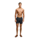 Superdry – Premium M3010262A-KKN – Bañador azul marino estampado de 38 cm. - Hombre
