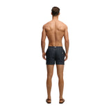 Superdry – Premium M3010262A-KKN – Bañador azul marino estampado de 38 cm. - Hombre