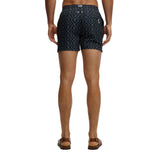 Superdry – Premium M3010262A-KKN – Bañador azul marino estampado de 38 cm. - Hombre