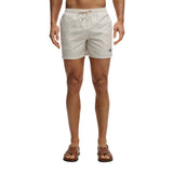 Superdry – Premium M3010262A-KQK – Bañador blanco roto estampado de 38 cm. - Hombre