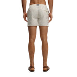 Superdry – Premium M3010262A-KQK – Bañador blanco roto estampado de 38 cm. - Hombre