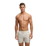 Superdry – Premium M3010262A-KQK – Bañador blanco roto estampado de 38 cm. - Hombre