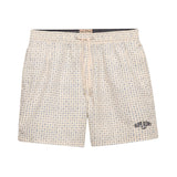 Superdry – Premium M3010262A-KQK – Bañador blanco roto estampado de 38 cm. - Hombre