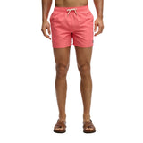 Superdry - M3010267A-OU3 – Bañador coral de 38 cm. con logo bordado y cintura elástica ajustable - Hombre