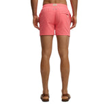 Superdry - M3010267A-OU3 – Bañador coral de 38 cm. con logo bordado y cintura elástica ajustable - Hombre