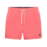 Superdry - M3010267A-OU3 – Bañador coral de 38 cm. con logo bordado y cintura elástica ajustable - Hombre